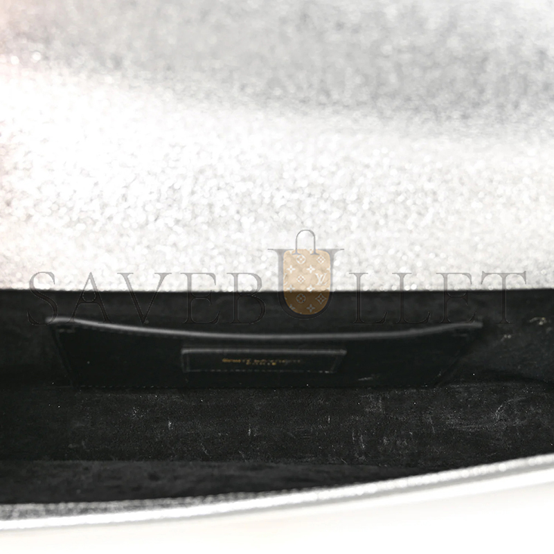 Y51 classic kate clutch silver (27*12*4cm)